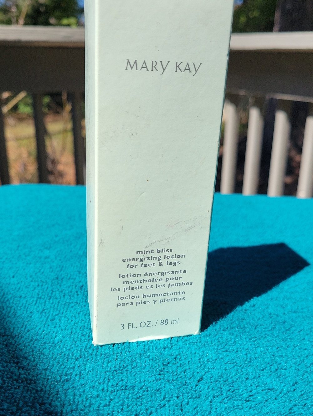 Mary Kay Mint Bliss Energizing Lotion